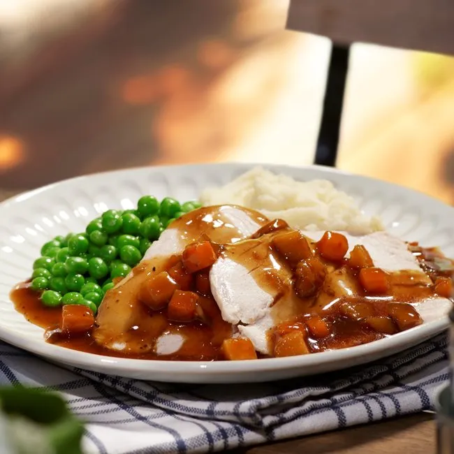 Pork Pot Roast with Root Vegetables