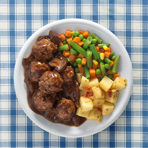 Meatballs in Mushroom Sauce
