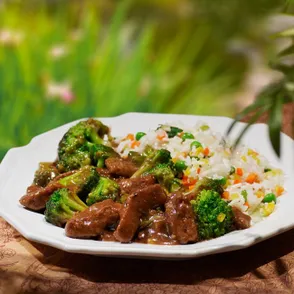 Asian-Style Beef and Broccoli