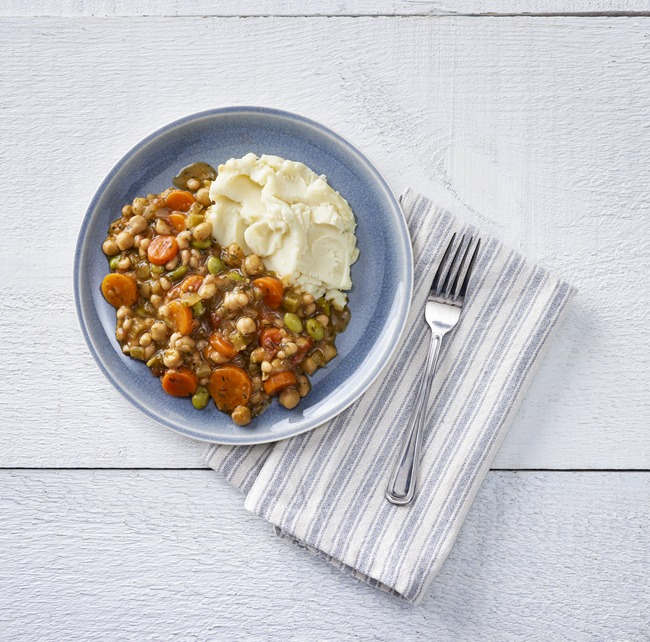 Vegetarian Cassoulet