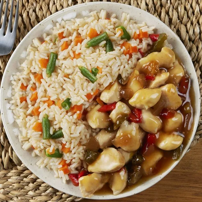 Hearty Chicken Teriyaki