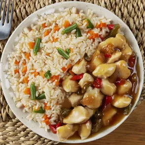 Hearty Chicken Teriyaki