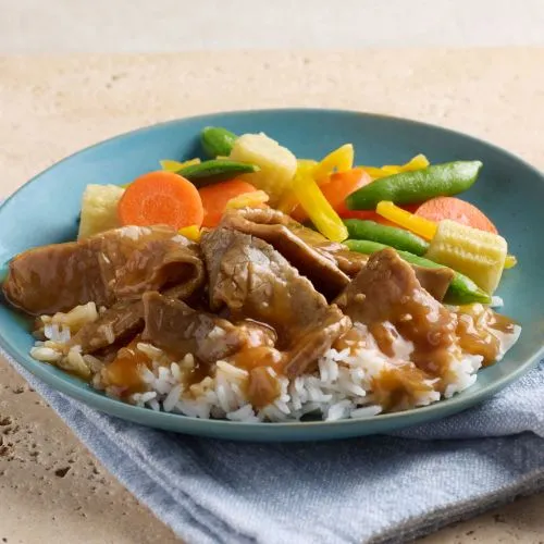 Sweet &amp; Savoury Korean Beef