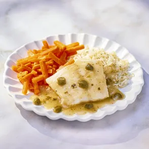 White Fish Piccata