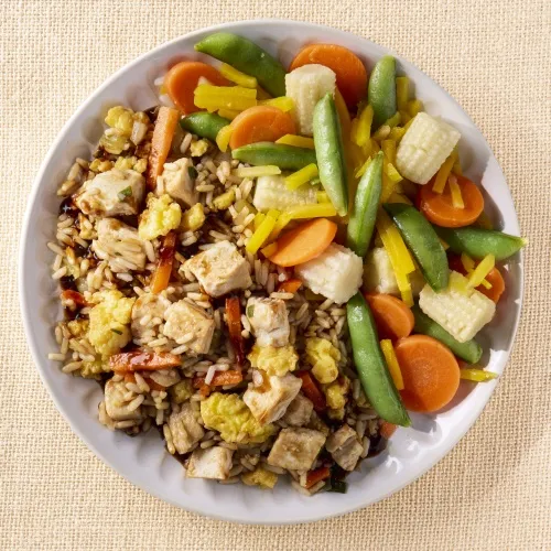 Hearty Chicken Fried Rice