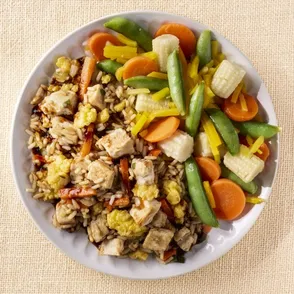 Hearty Chicken Fried Rice