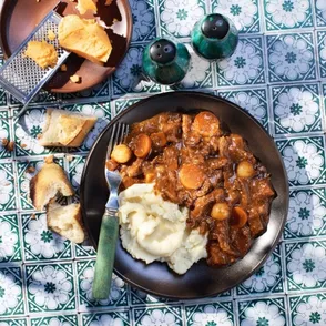 Beef Bourguignon Stew