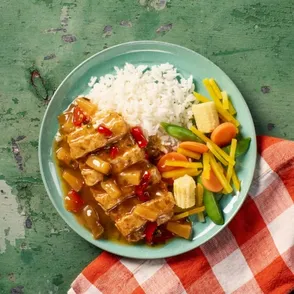 Hawaiian Style Boneless Pork Rib