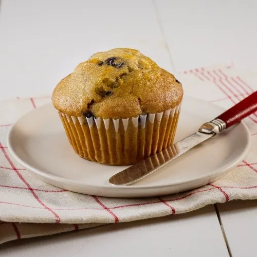 Blueberry Yogurt Muffin