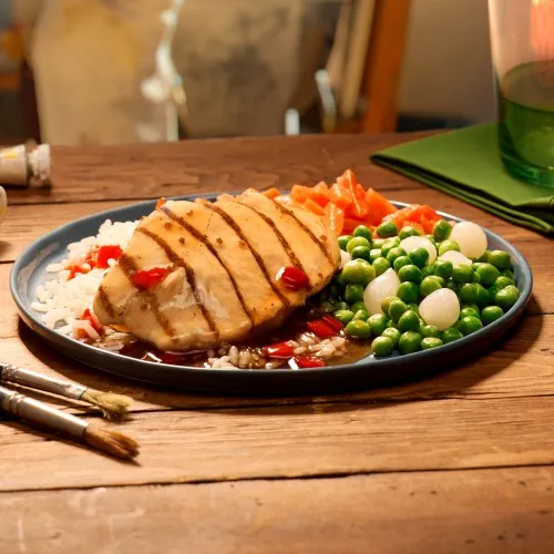 Honey Garlic Chicken
