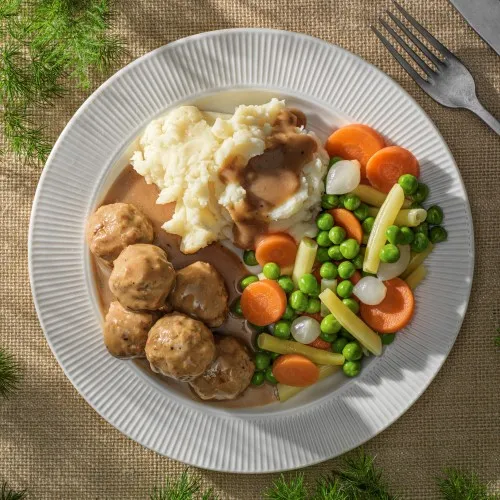 Swedish-Style Meatballs